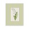 Stupell Industries Striped Lily Of The Valley Wall Plaque, design by Lisa Wehmeyer